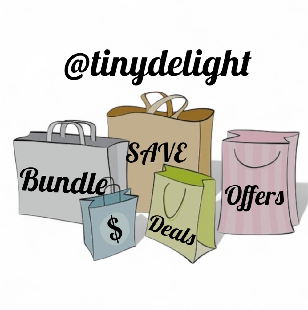 BUNDLES, OFFERS, SAVE!🩷🛍🩷